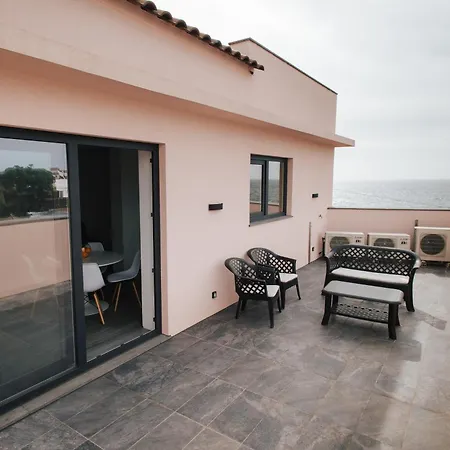 Penthouse Seaside Apartment B - Faraway Lagoa  Exterior foto