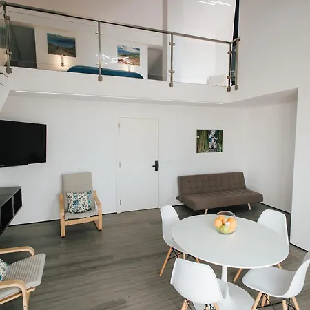 Penthouse Seaside Apartment B - Faraway Lagoa  Exterior foto
