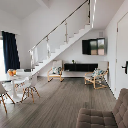 Penthouse Seaside Apartment B - Faraway Lagoa  Exterior foto