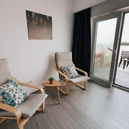 Penthouse Seaside Apartment B - Faraway Lagoa  Exterior foto