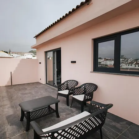 Penthouse Seaside Apartment B - Faraway Lagoa  Exterior foto