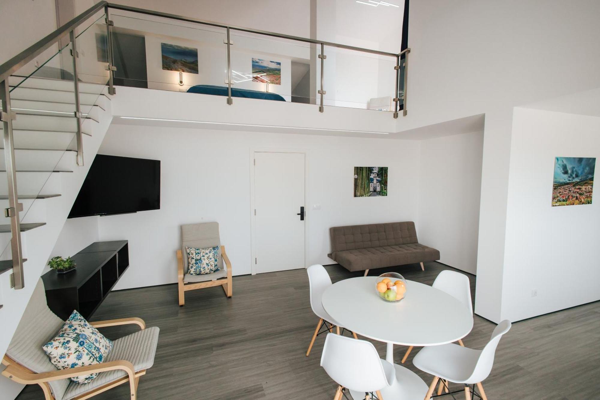 Penthouse Seaside B - Faraway * Lagoa (Azores)