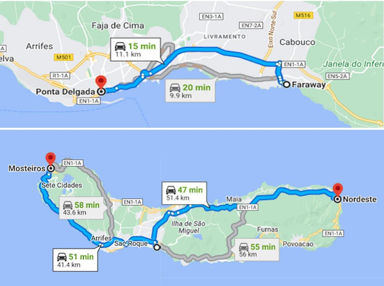 Penthouse Seaside B - Faraway Apartment Lagoa (Azores)